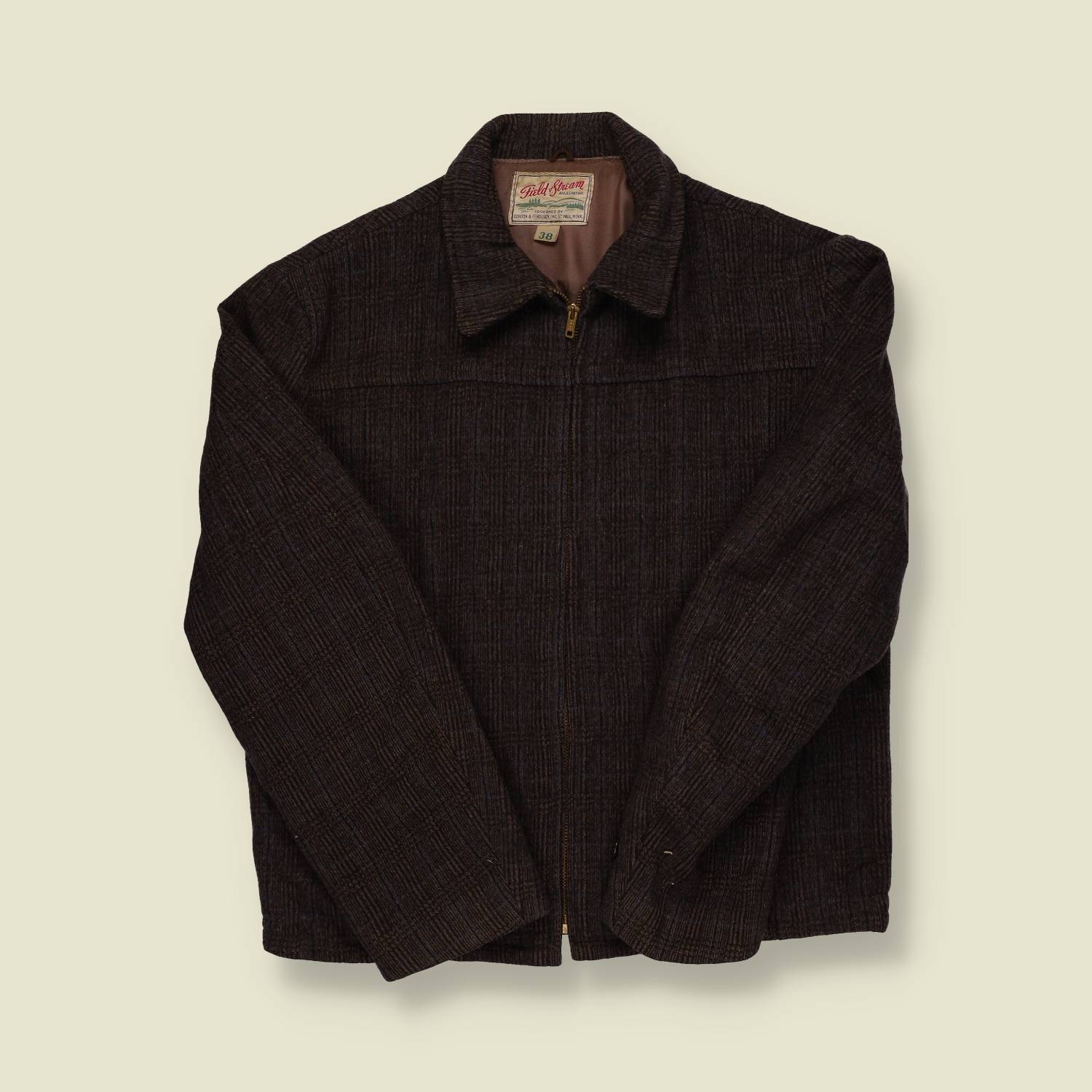 1950s/60s Field & Stream Wool Bomber Jacket - S