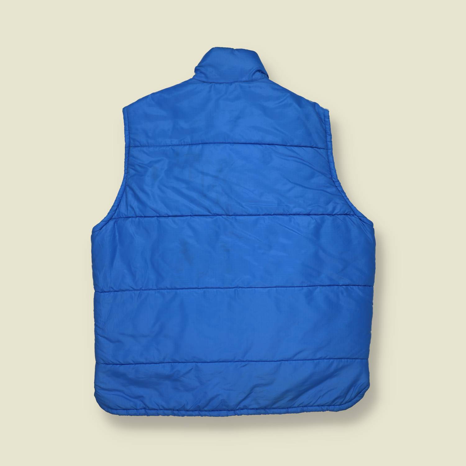 1970s Towncraft Quilted Nylon Puffer Vest - M