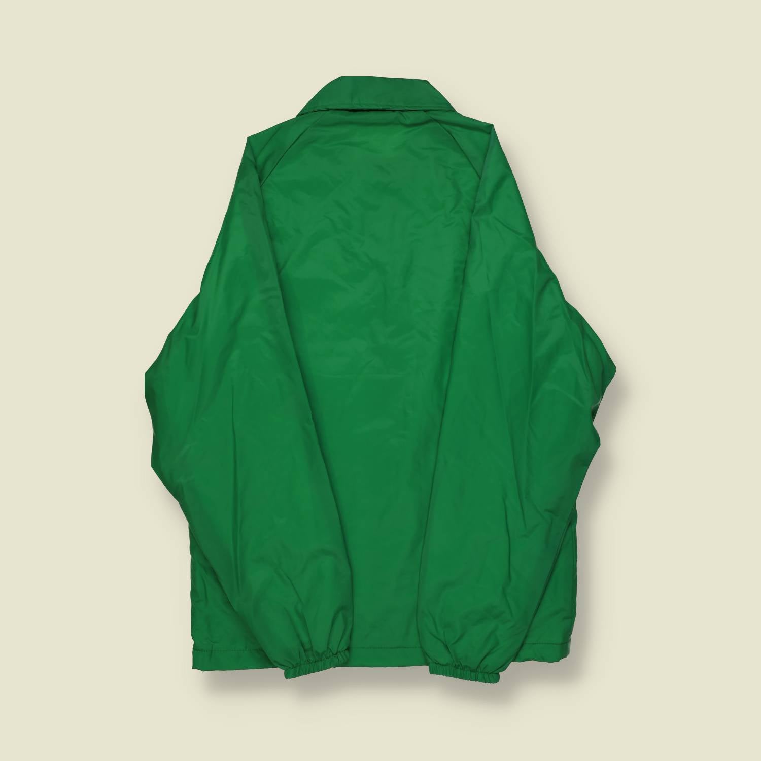 1970s Active Generation Husky Mascot Coaches Jacket - S/M