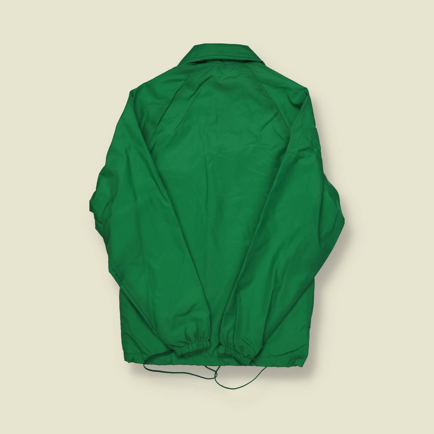 1970s Active Generation Husky Mascot Coaches Jacket - S/M