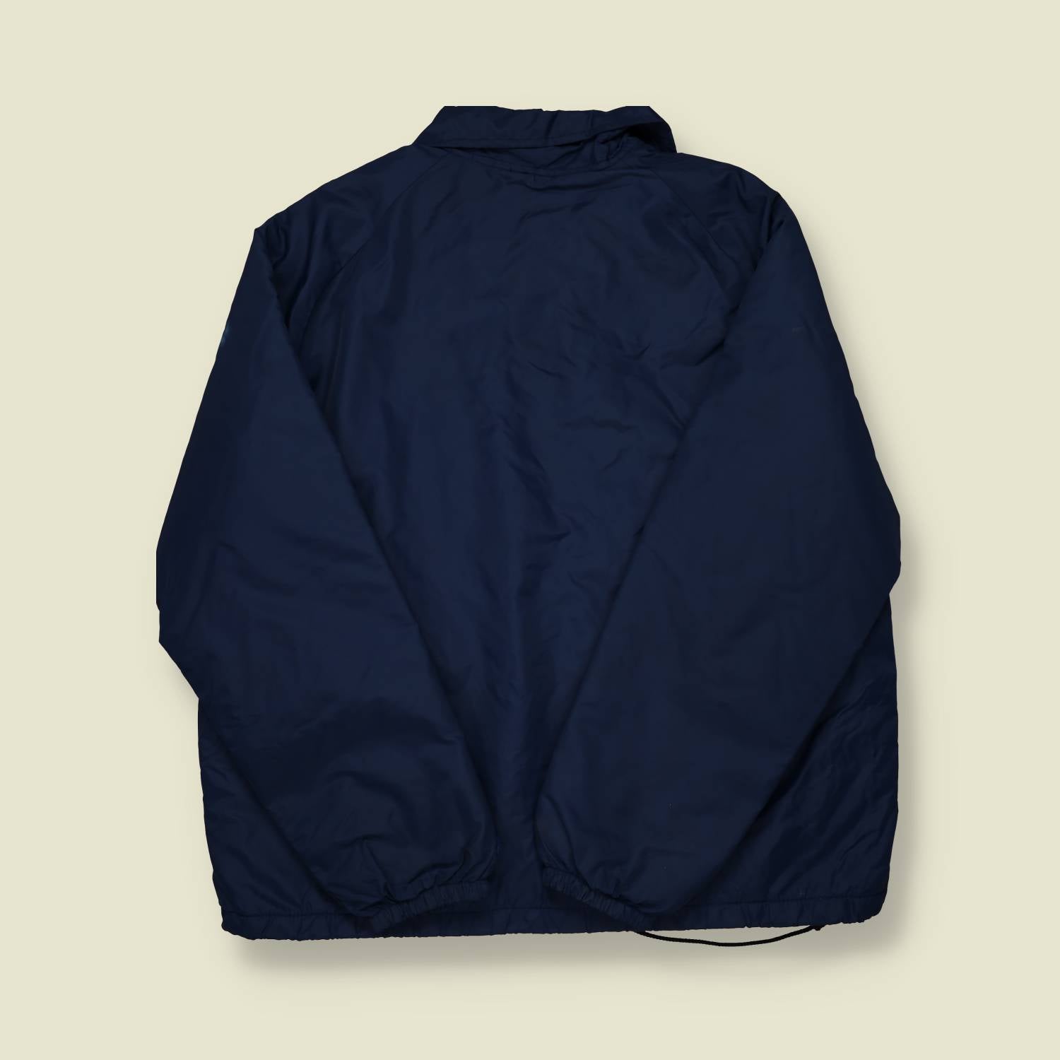 1980s Champion USA Fleece-Lined Coaches Jacket - L