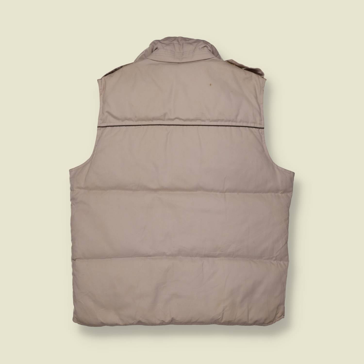 1970s Field & Stream Gordon & Ferguson Quilted Hunting Vest - M/L