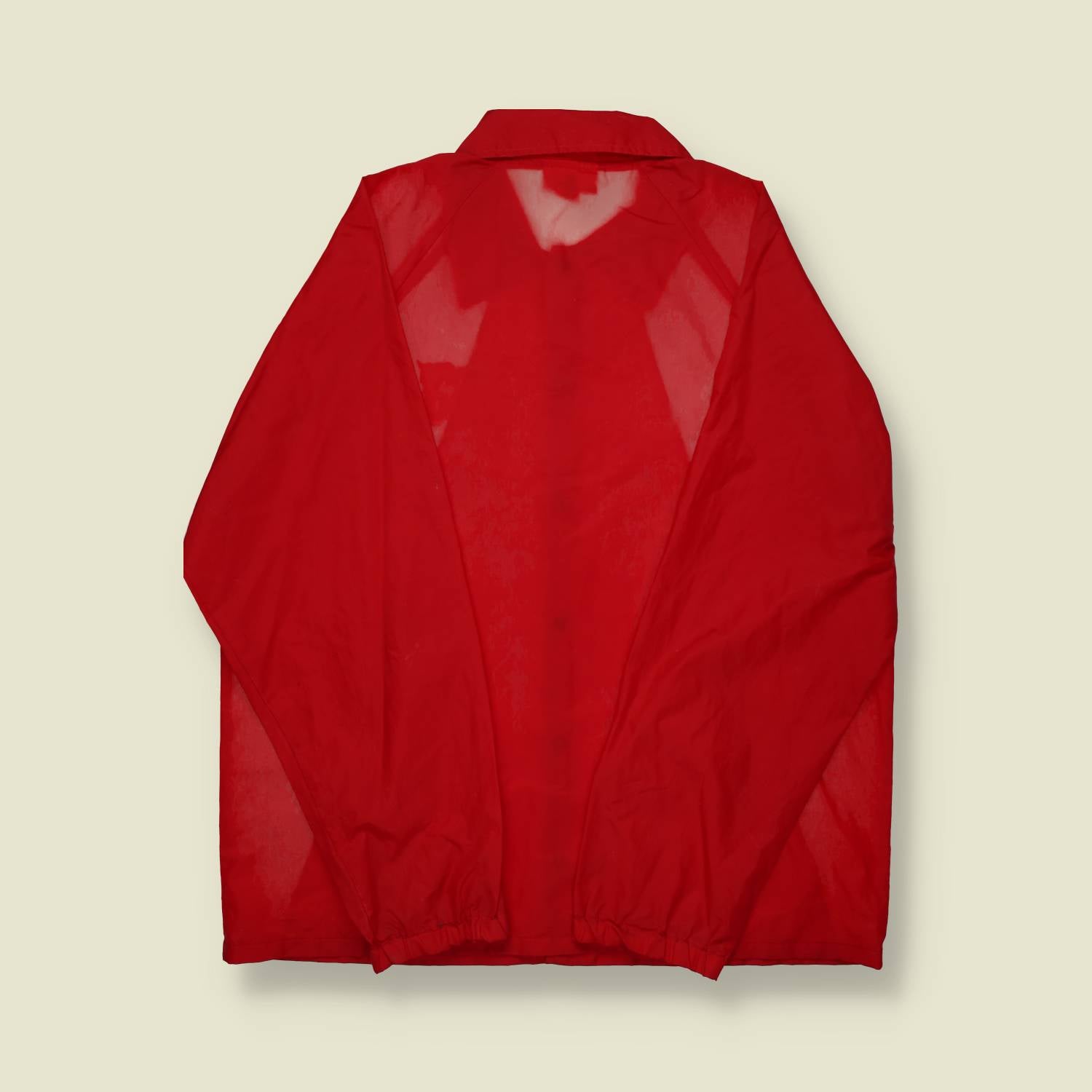 1980s Coca-Cola 600 Racing Coach Jacket - L/XL