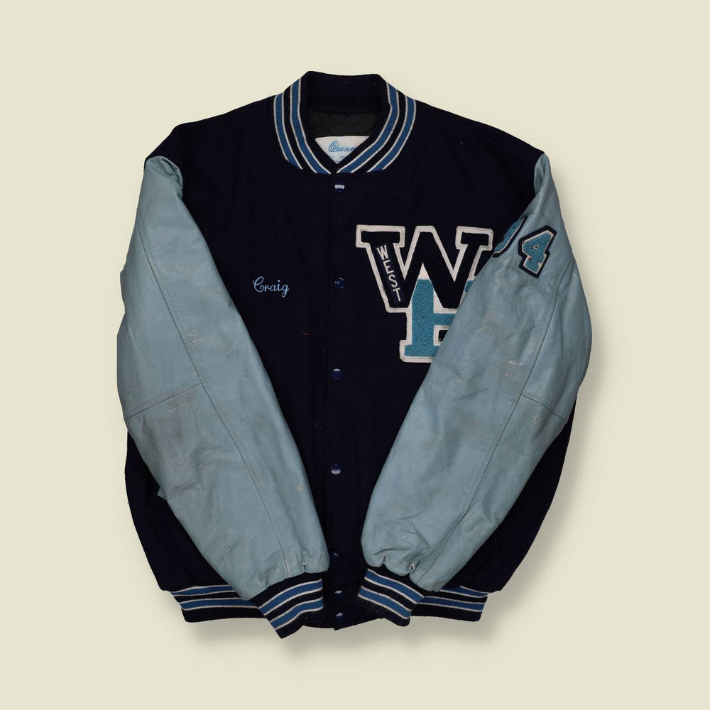 1994 Quinn “West” Varsity Jacket - L/XL