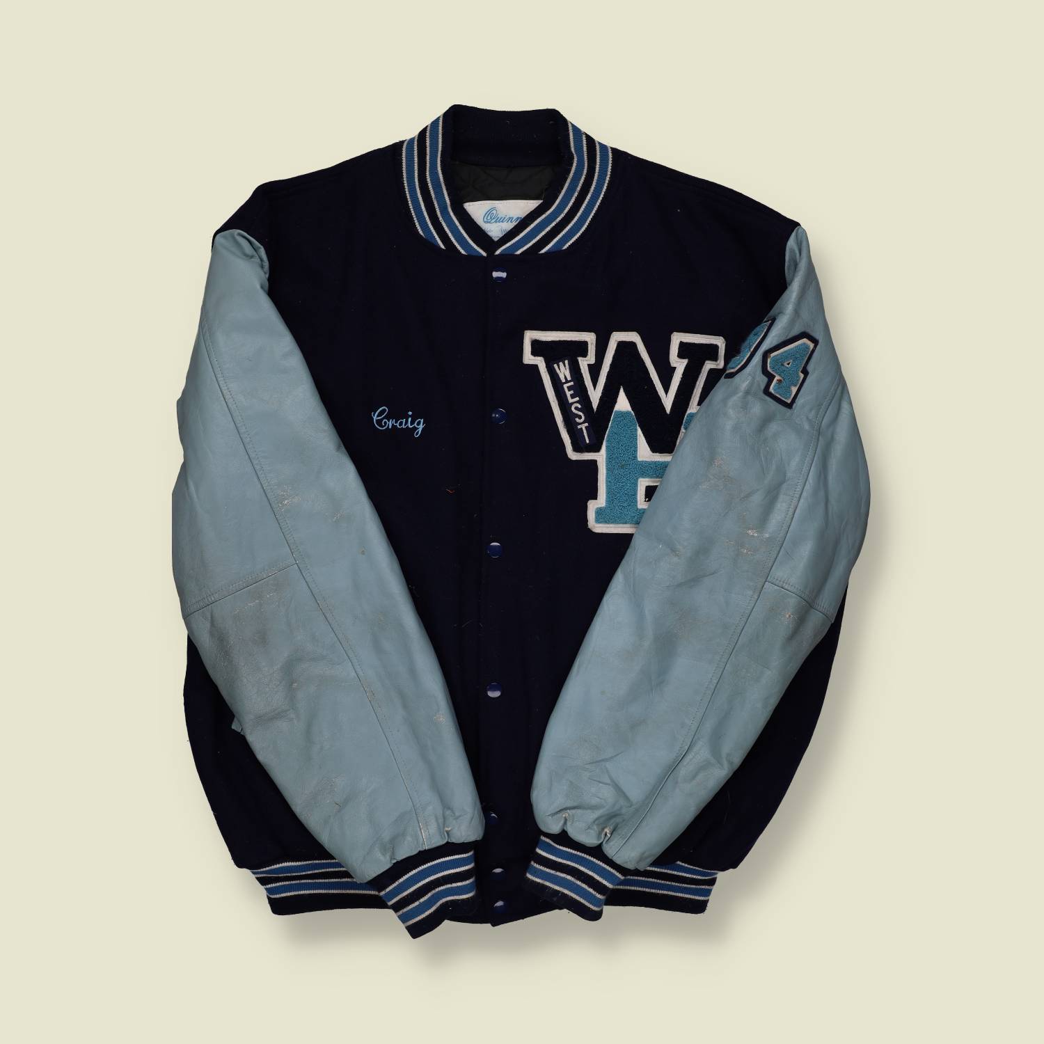 1994 Quinn “West” Varsity Jacket - L/XL