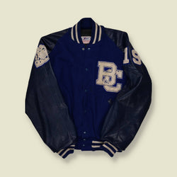 1980s Neff “BC” Bulldogs Varsity Jacket - M/L