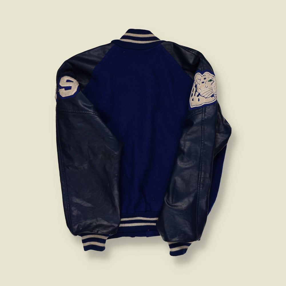 1980s Neff “BC” Bulldogs Varsity Jacket - M/L