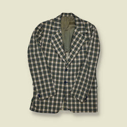 1970s Sandbrooke Plaid Blazer - M