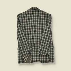 1970s Sandbrooke Plaid Blazer - M