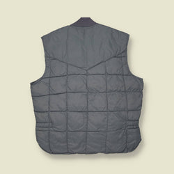 1970s Walls Western Quilted Nylon Vest - L/XL
