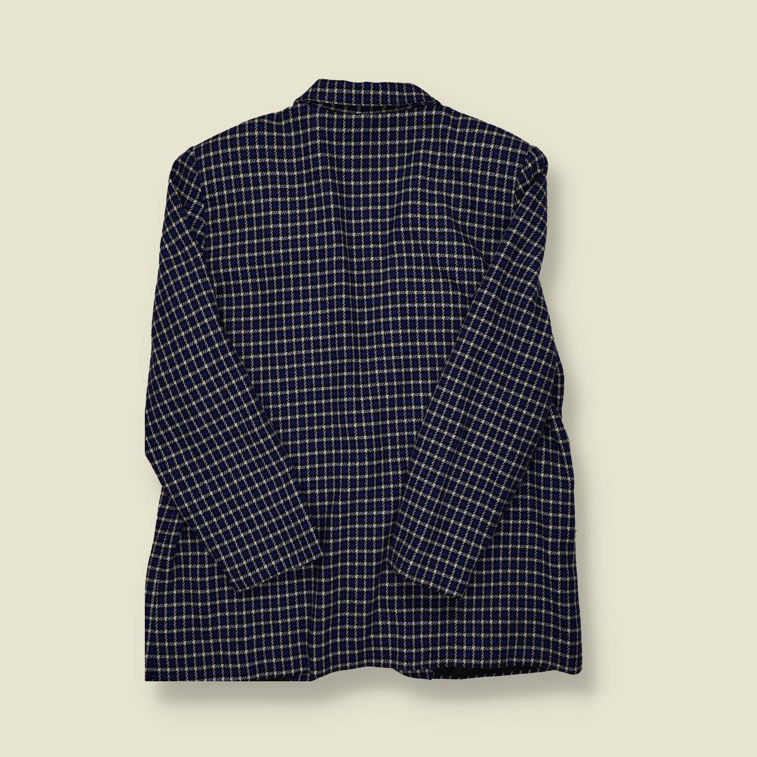 1980s Toby Checked Blazer - L