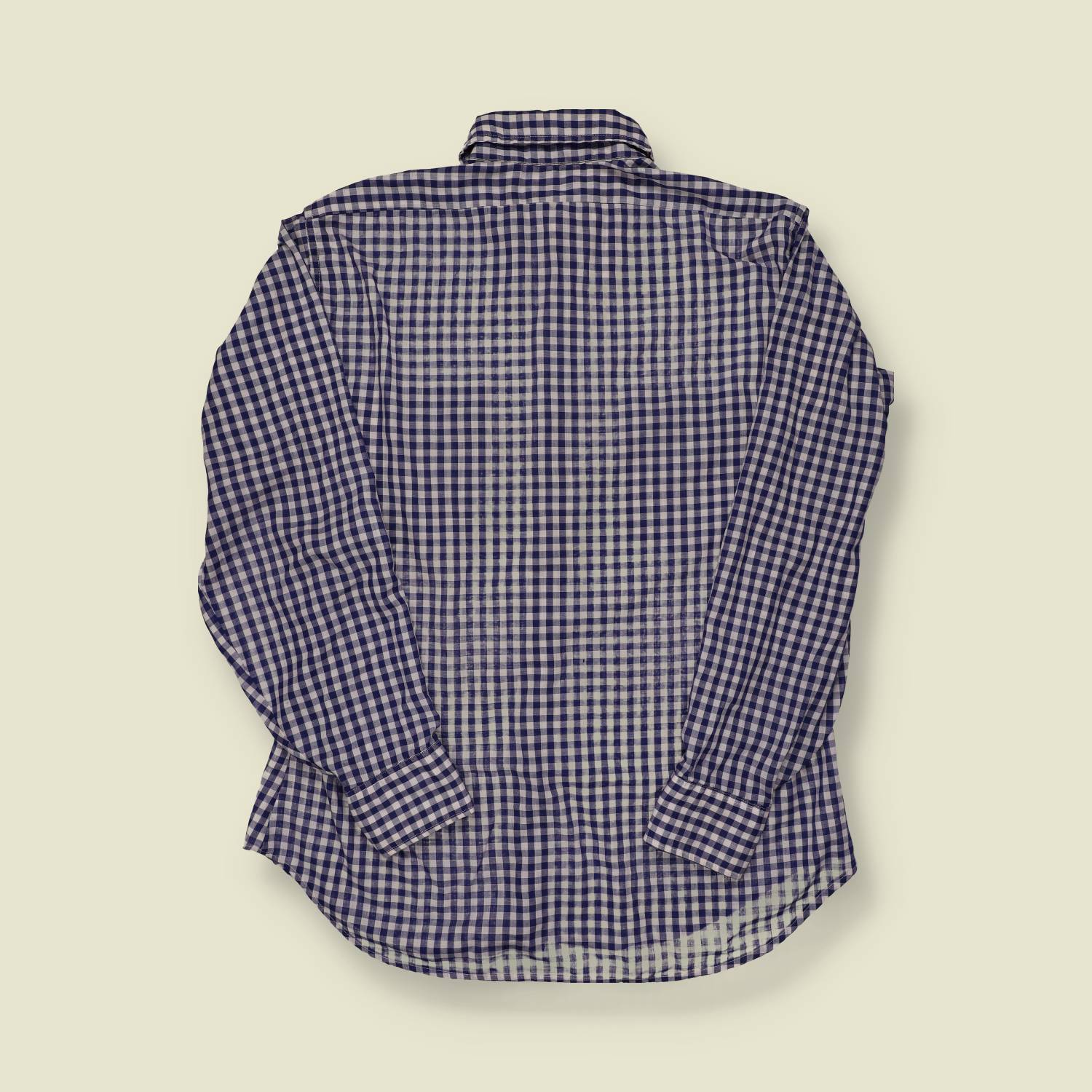 1970s Levi’s Gingham Check Shirt - M