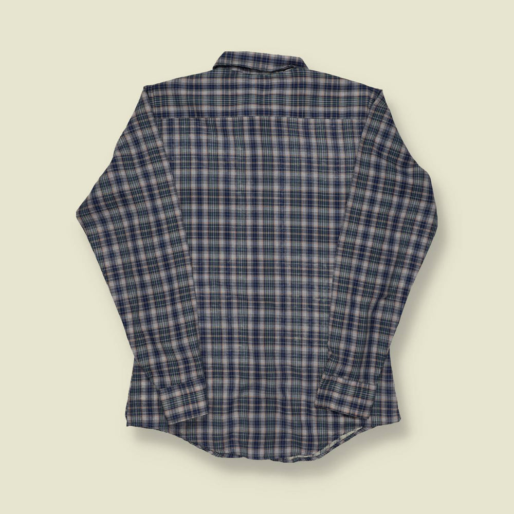 1970s Levi’s Plaid Work Shirt - S