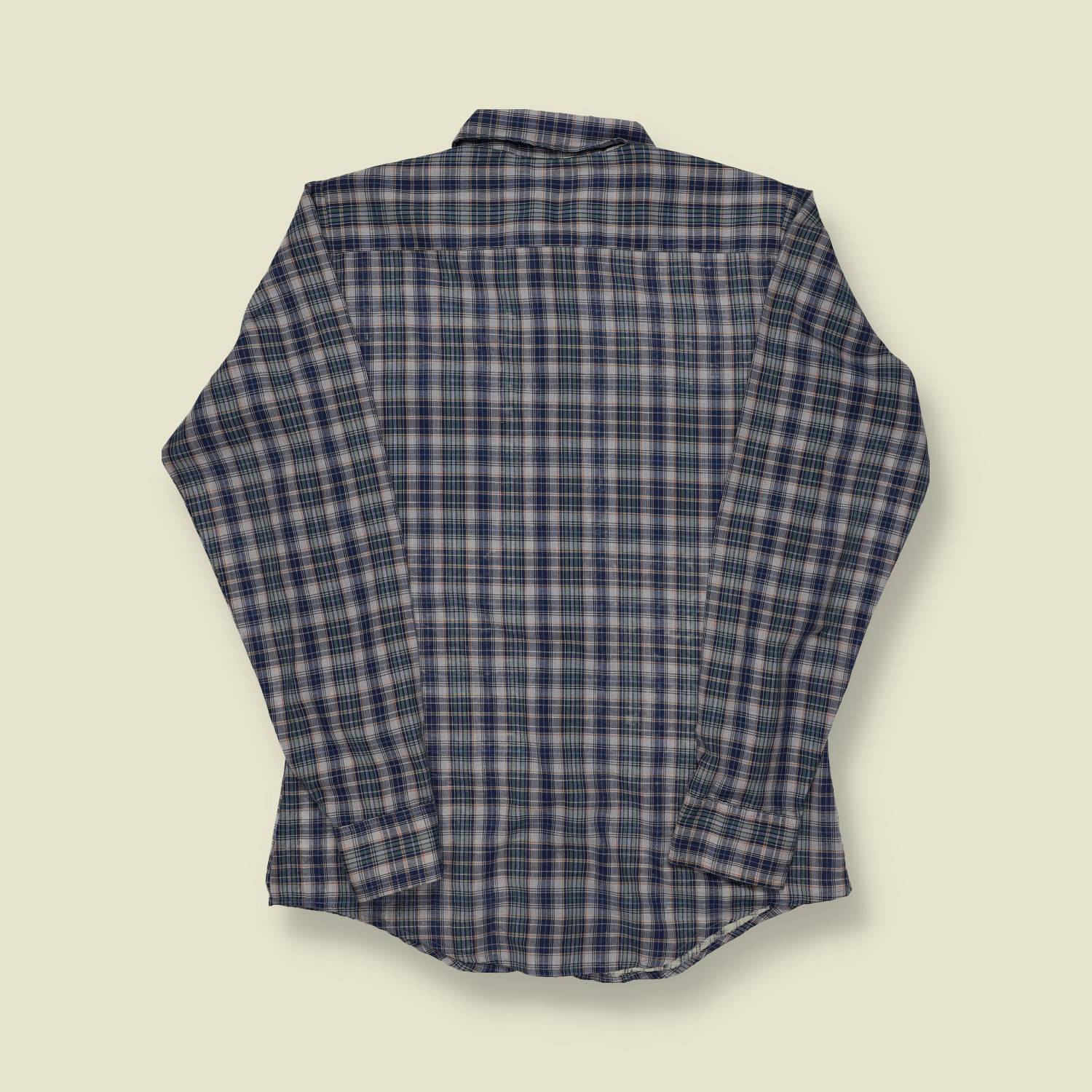 1970s Levi’s Plaid Work Shirt - S