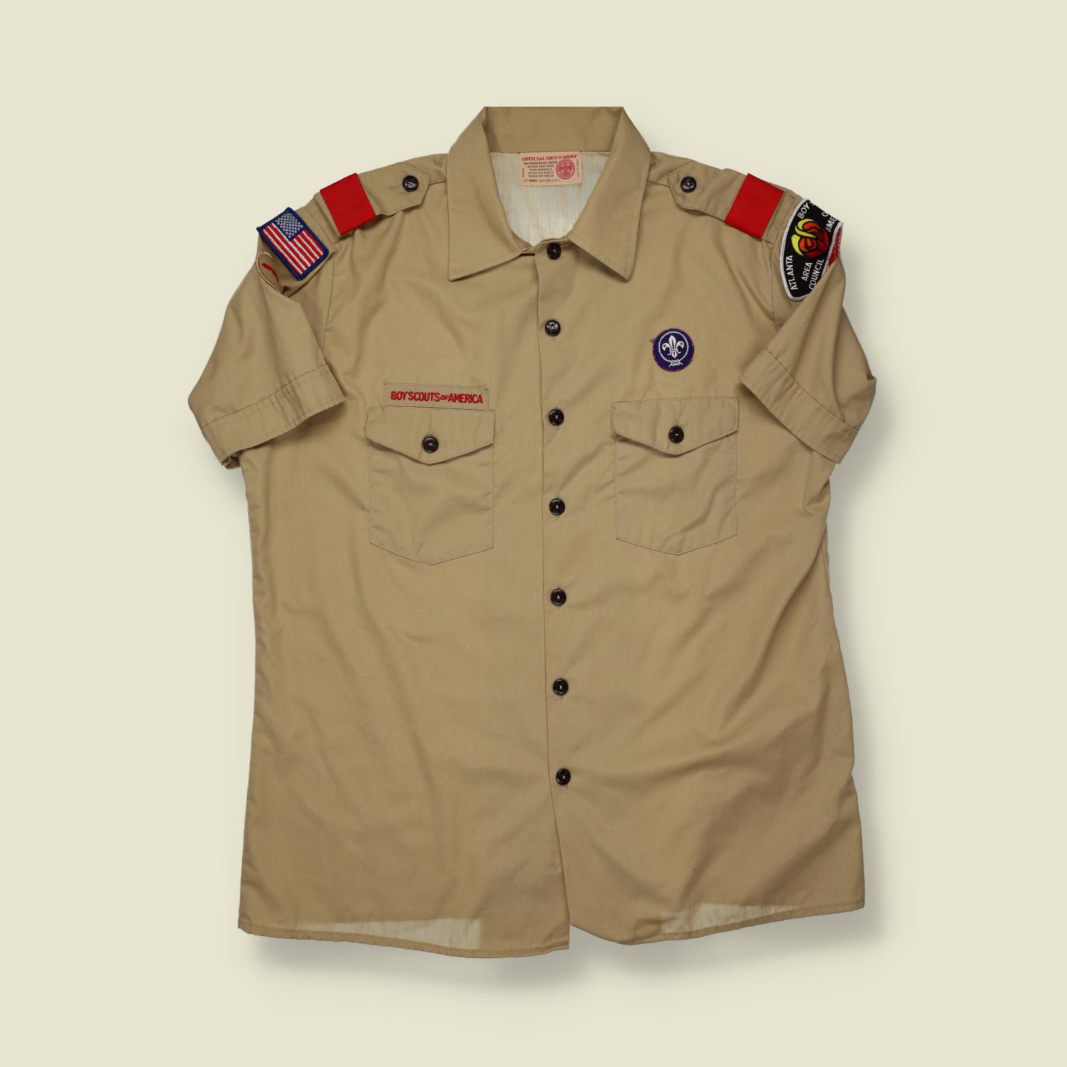 1980s Boy Scouts of America Uniform Shirt - M/L