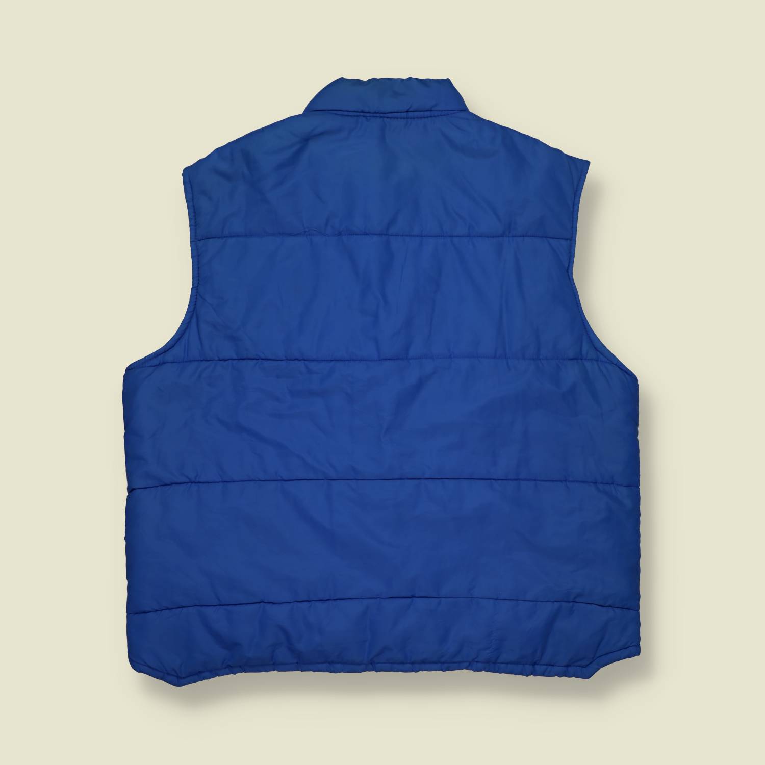 1970s Vigortone Ag Products Swingster Quilted Work Vest - XL