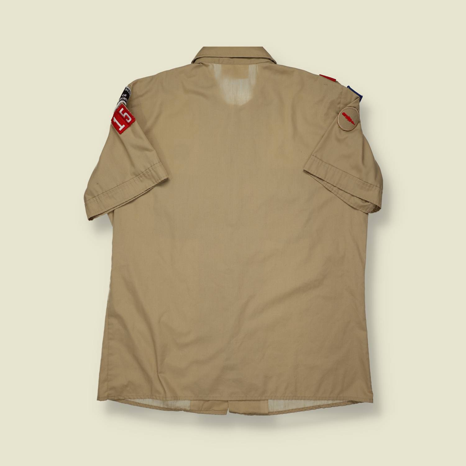 1980s Boy Scouts of America Uniform Shirt - M/L