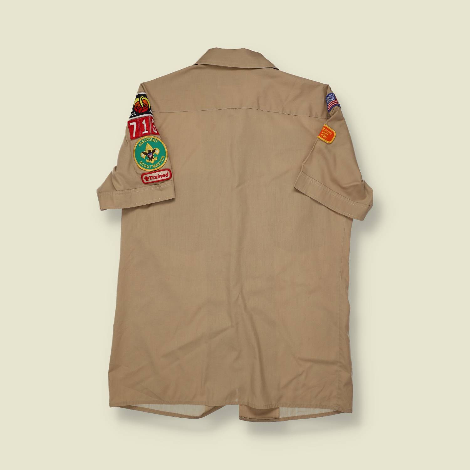 1985 Boy Scouts of America Jamboree Uniform Shirt – Patched - S/M