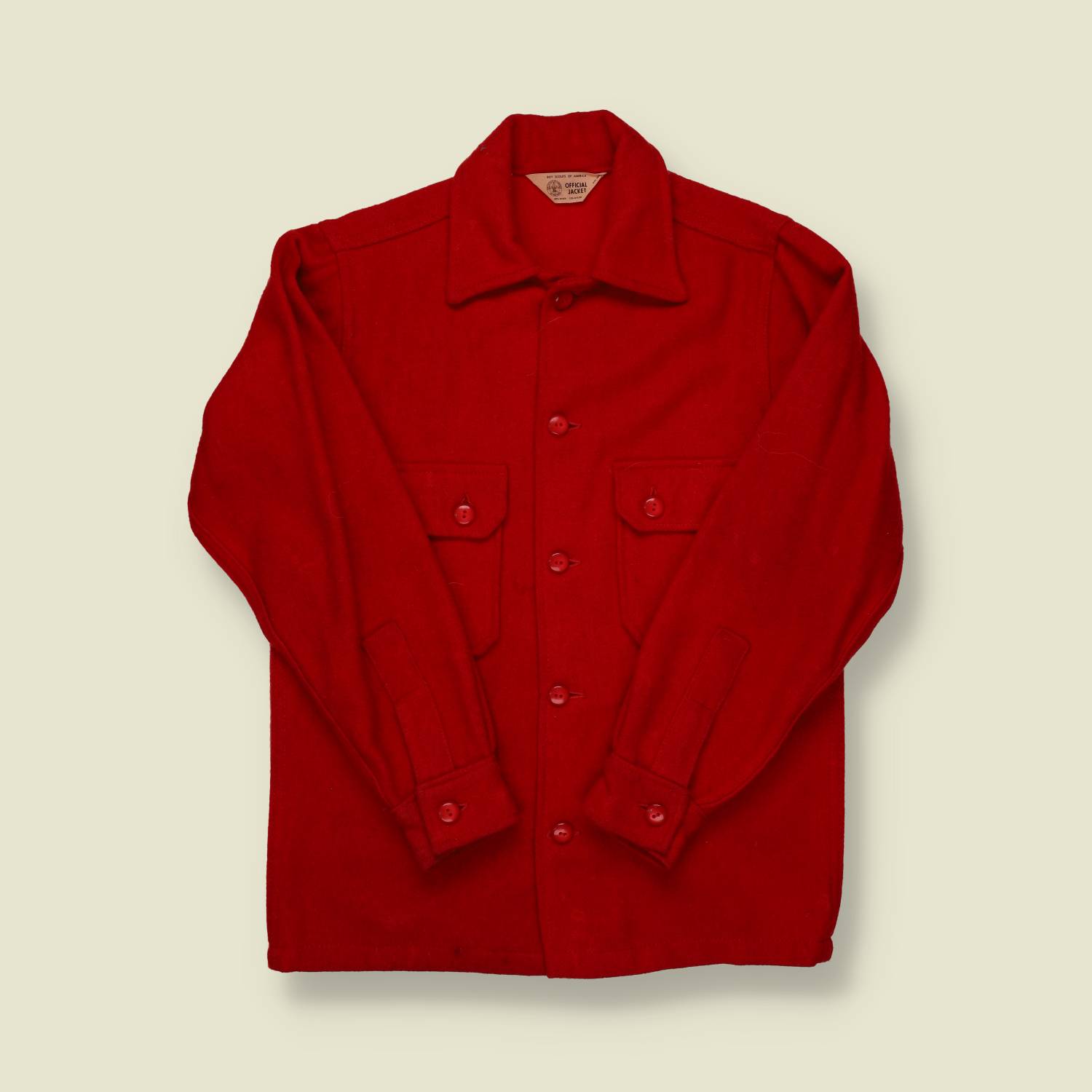 1960s Boy Scouts of America Wool Jacket - S