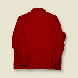 1980s BSA Red Wool Jacket with Patch - M