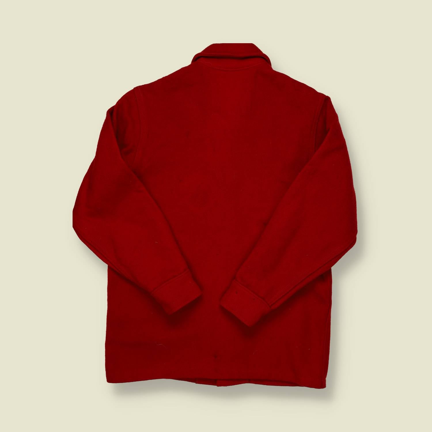 1970s Boy Scouts of America Red Wool Jacket - XS/S