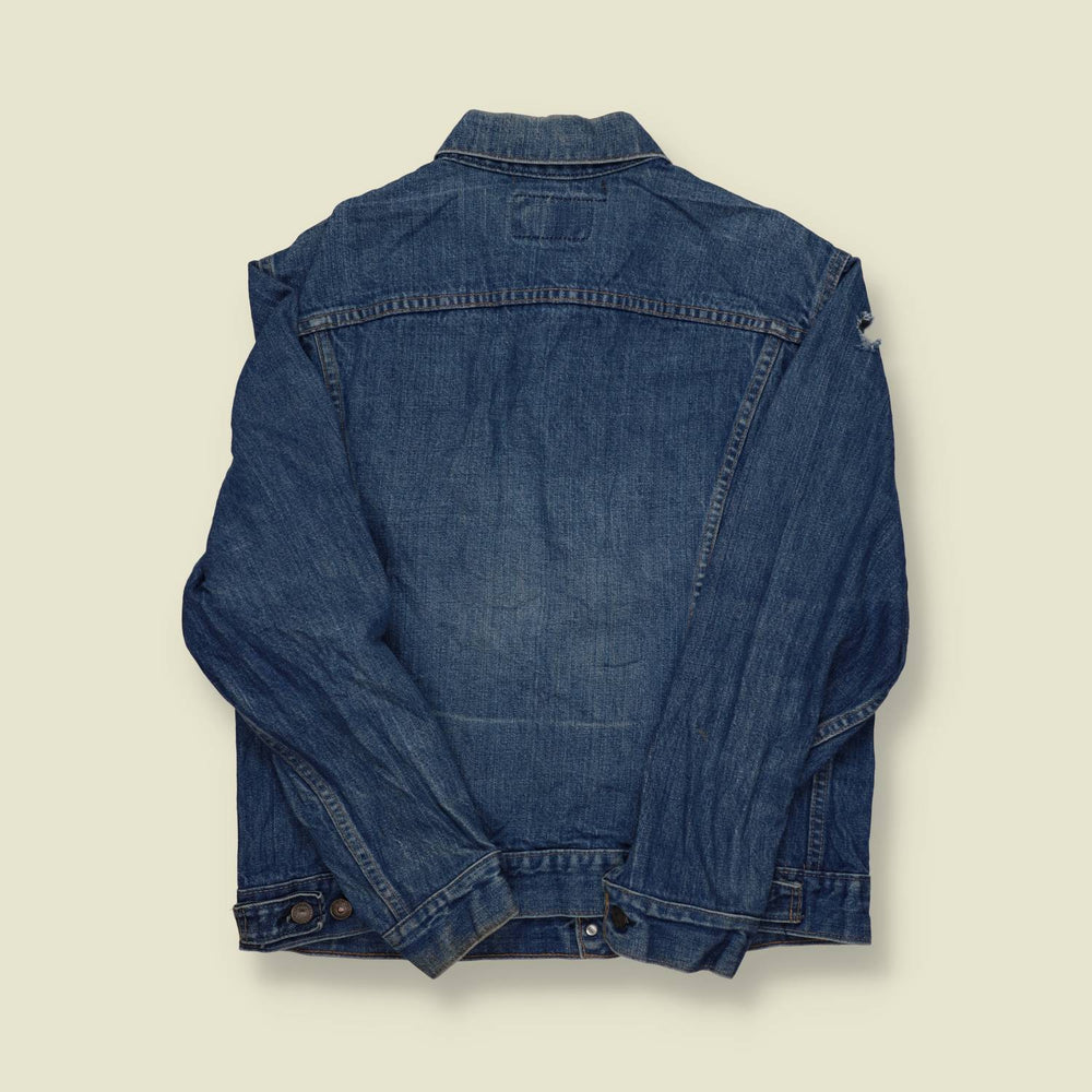 1970s | Levi’s | Type III Denim Jacket – Faded Indigo - XS/S