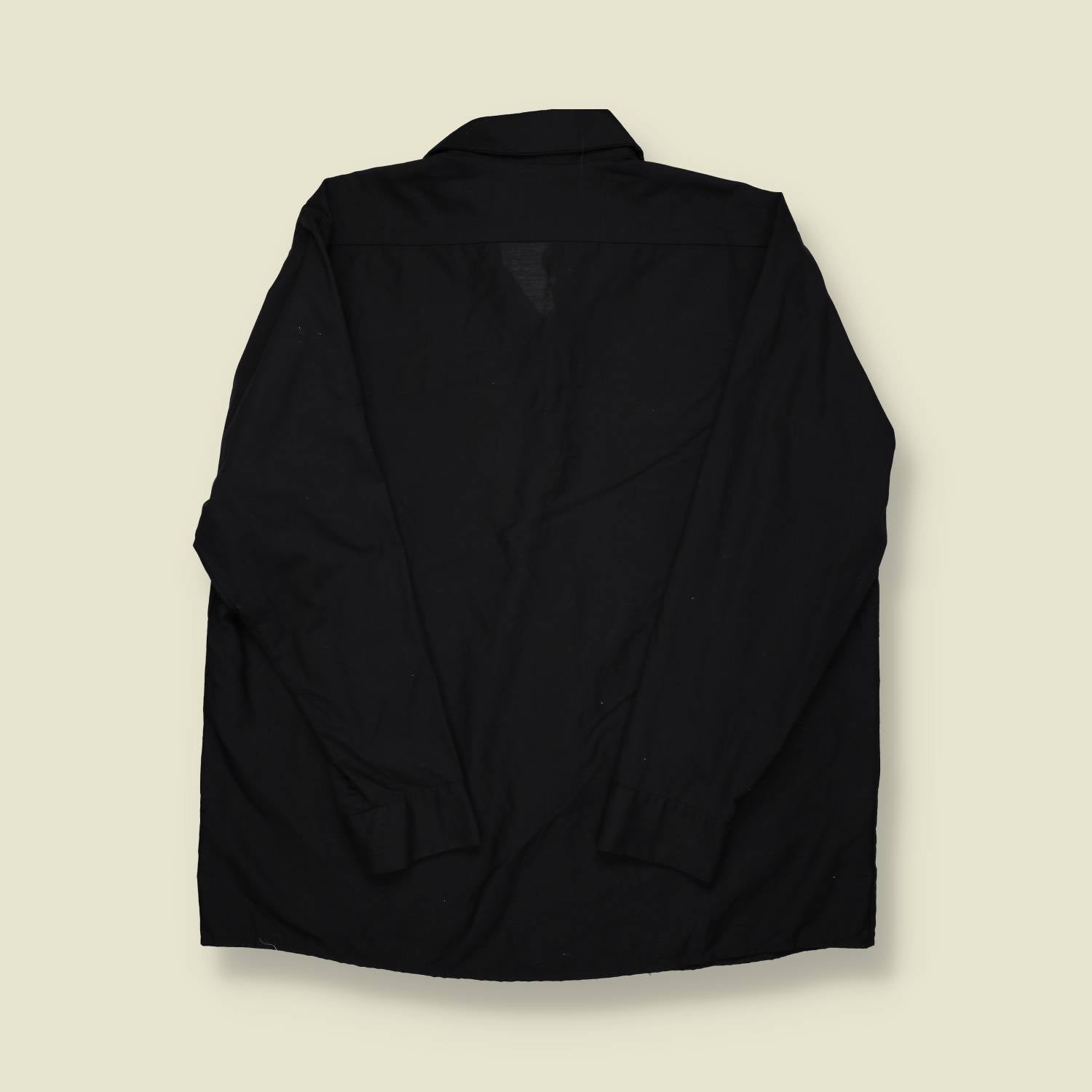 2000s | UniWeave | Cadillac–Buick–GMC Work Shirt – “Tom” Name Patch - L/XL