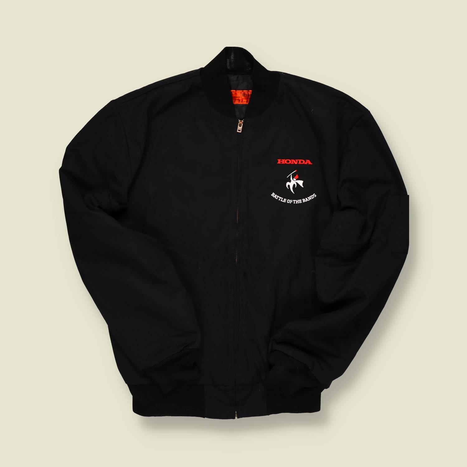 1990s | Red Kap | Honda “Battle of the Bands” Work Jacket – Black - S