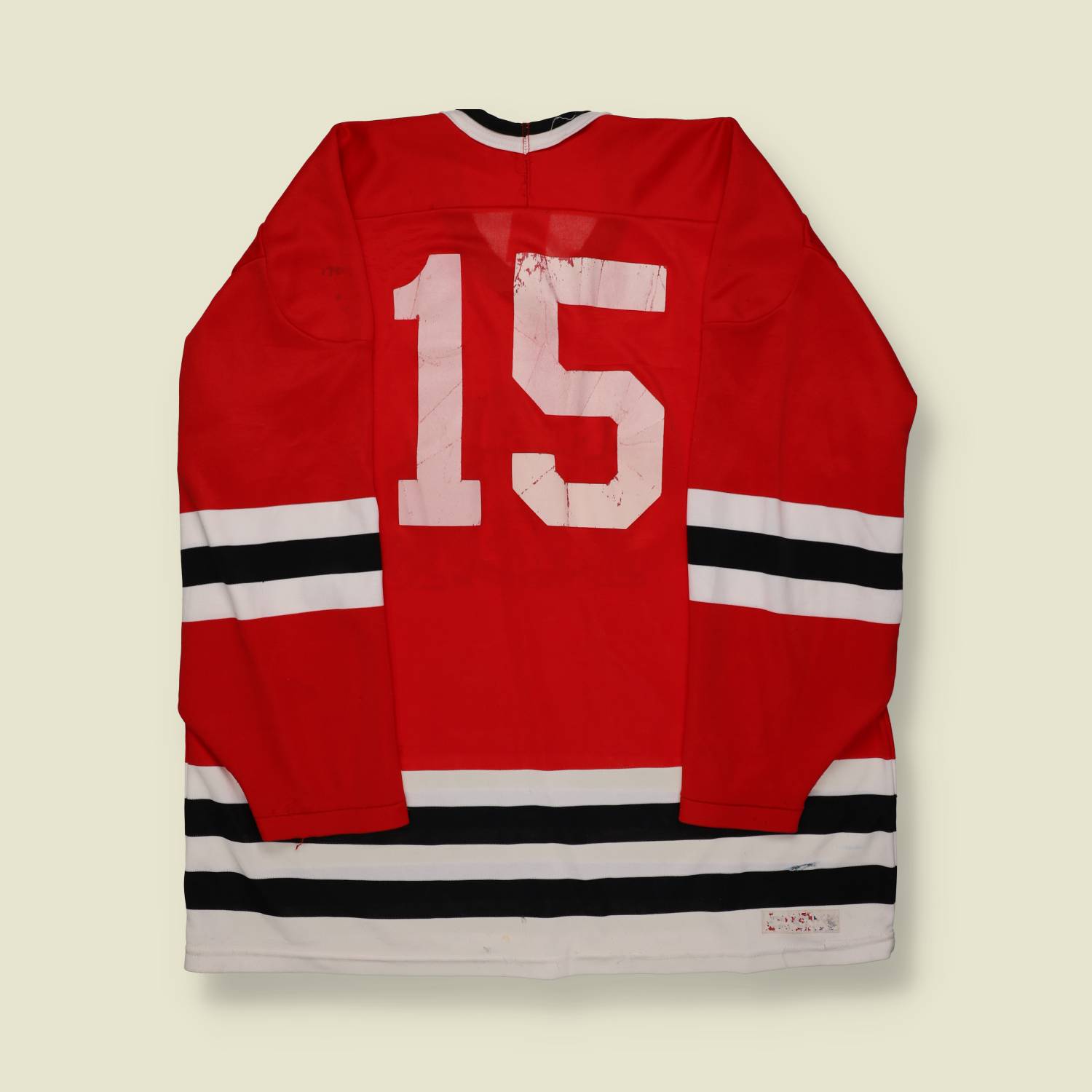 1980s | CCM | “Mobile Med” Hockey Jersey – No. 15 - L/XL
