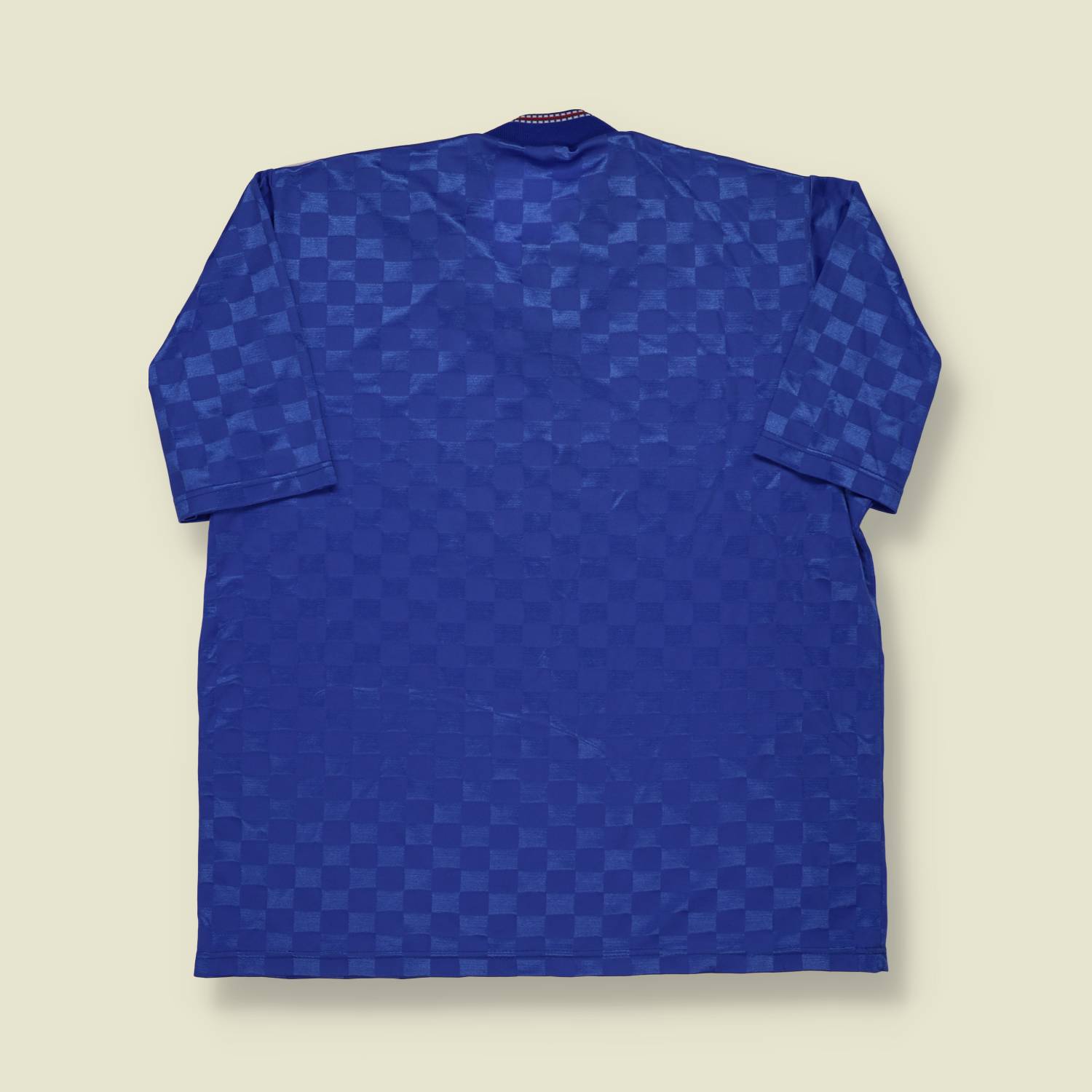 1989 | Umbro | Rangers F.C. Home Shirt + Cup Winners Scarf Set - S