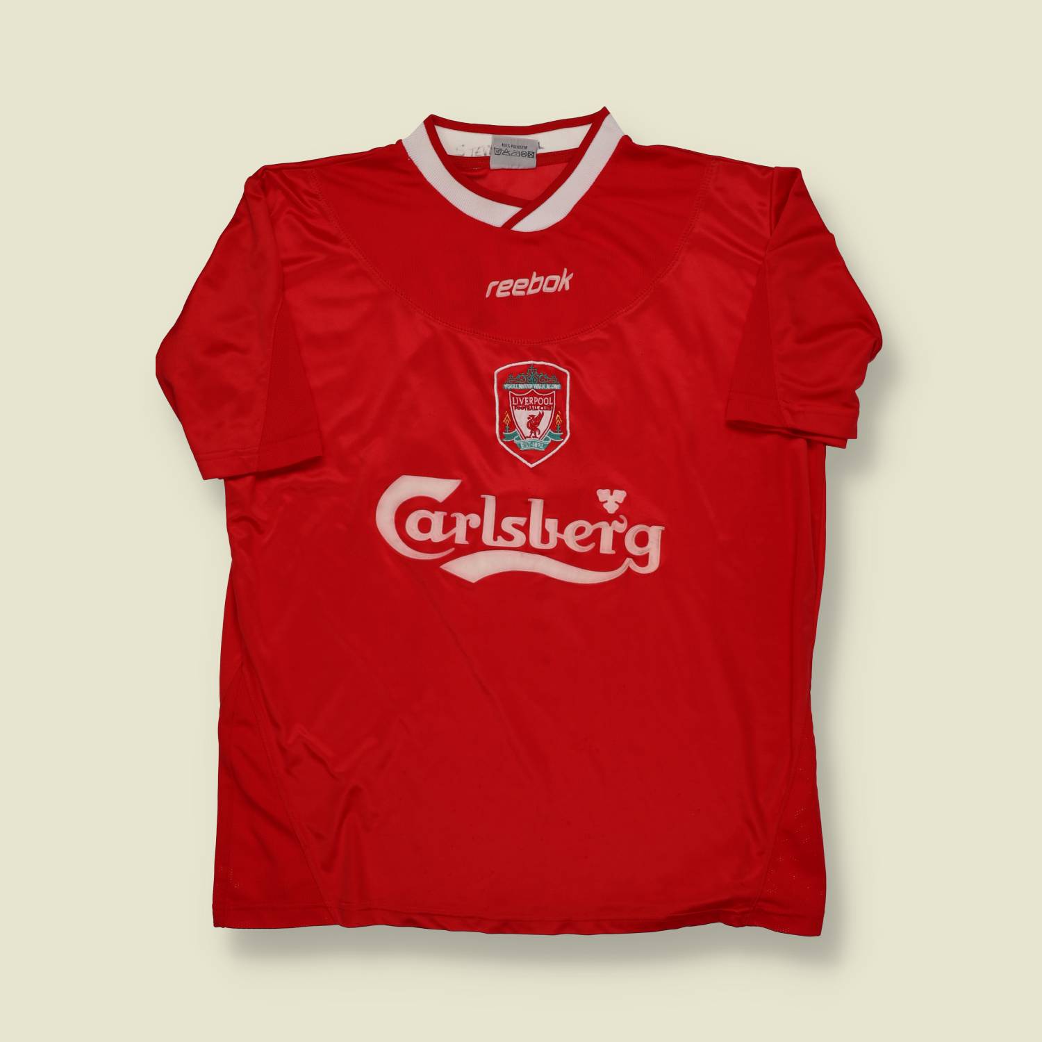 2002–2004 | Reebok | Liverpool F.C. Home Shirt – Michael Owen No. 10 - M/L