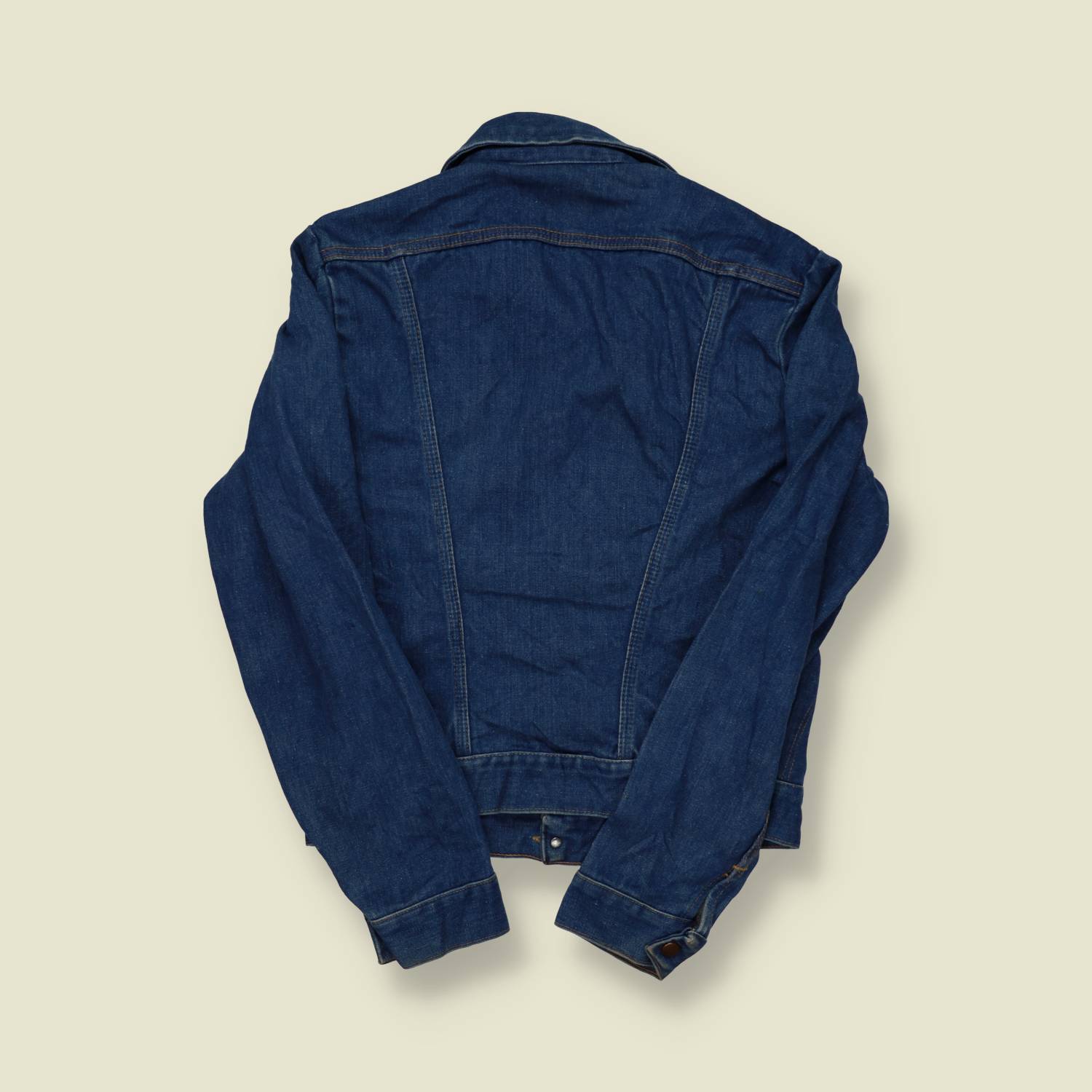 1970s | Wrangler | Denim Jacket – Indigo - XXS/XS