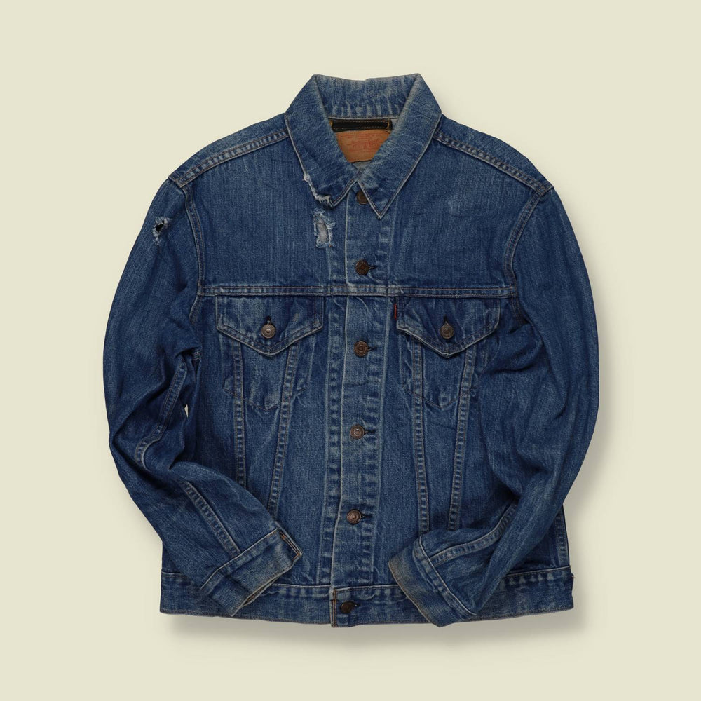 1970s | Levi’s | Type III Denim Jacket – Faded Indigo - XS/S