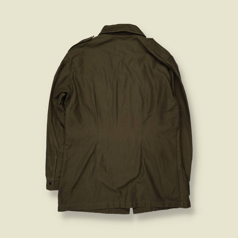 1984 U.S. Army | Utility Field Shirt | Olive Green - S