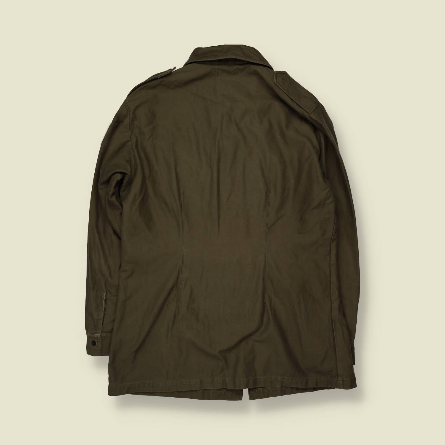 1984 U.S. Army | Utility Field Shirt | Olive Green - S