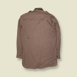 1960s Ukrainian American Youth Association | Uniform Shirt | Tan - S
