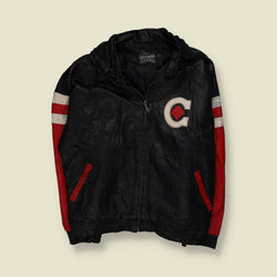 1990s Casanova | Canada Leather Jacket | Black - 4XL