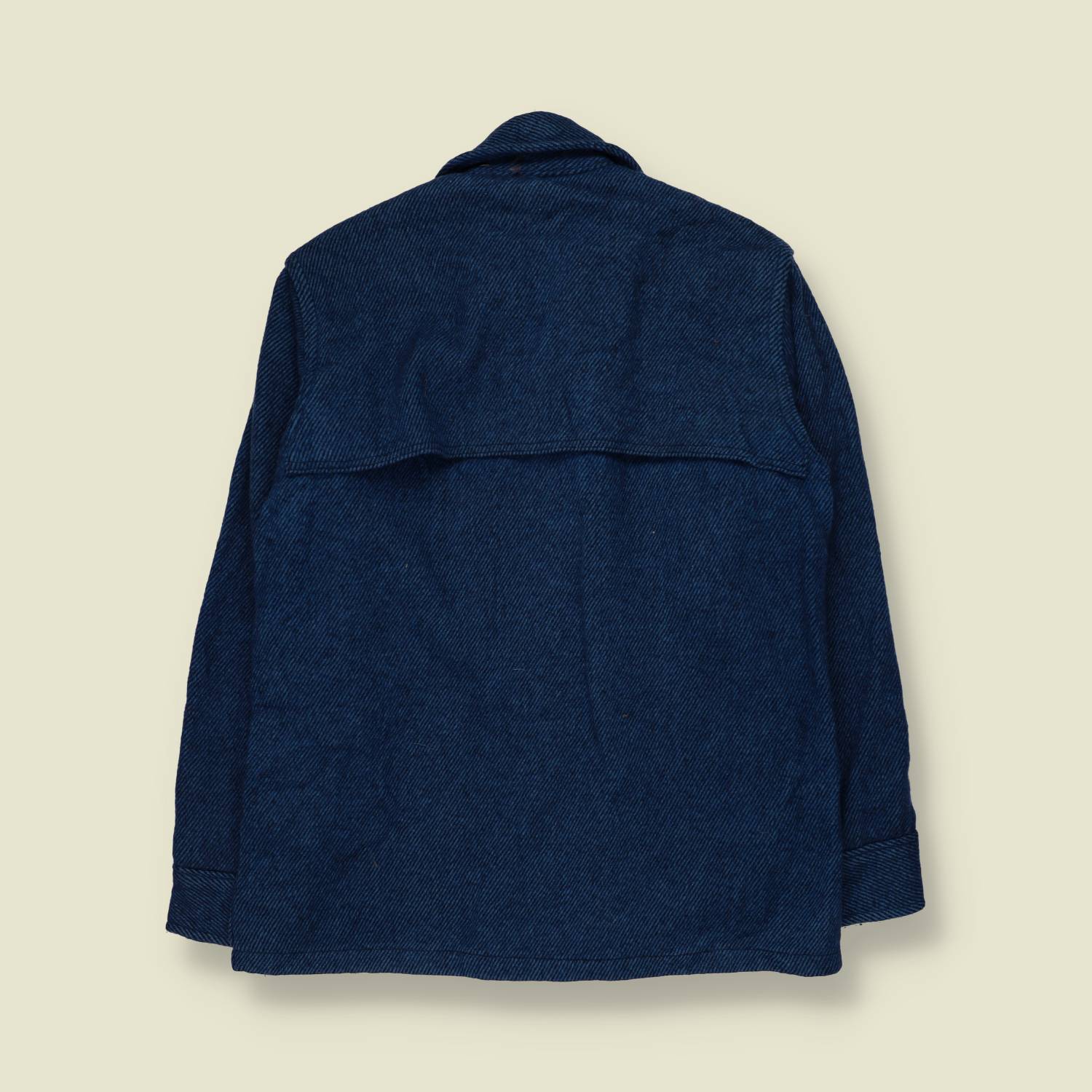 1970s Woolrich | Overshirt | Blue - S