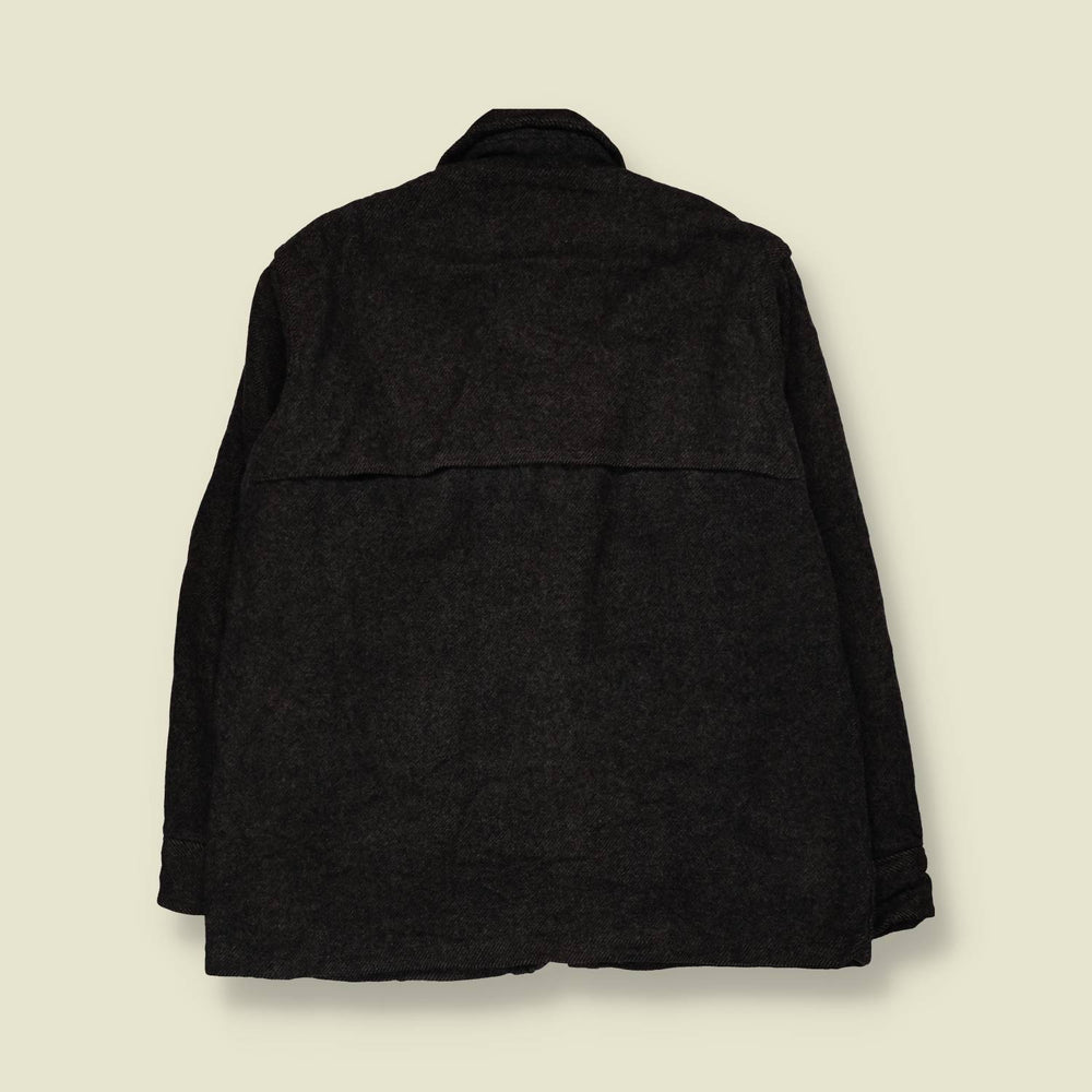 1960s | Woolrich | Overshirt | Charcoal - L