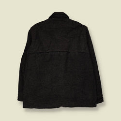 1960s | Woolrich | Overshirt | Charcoal - L