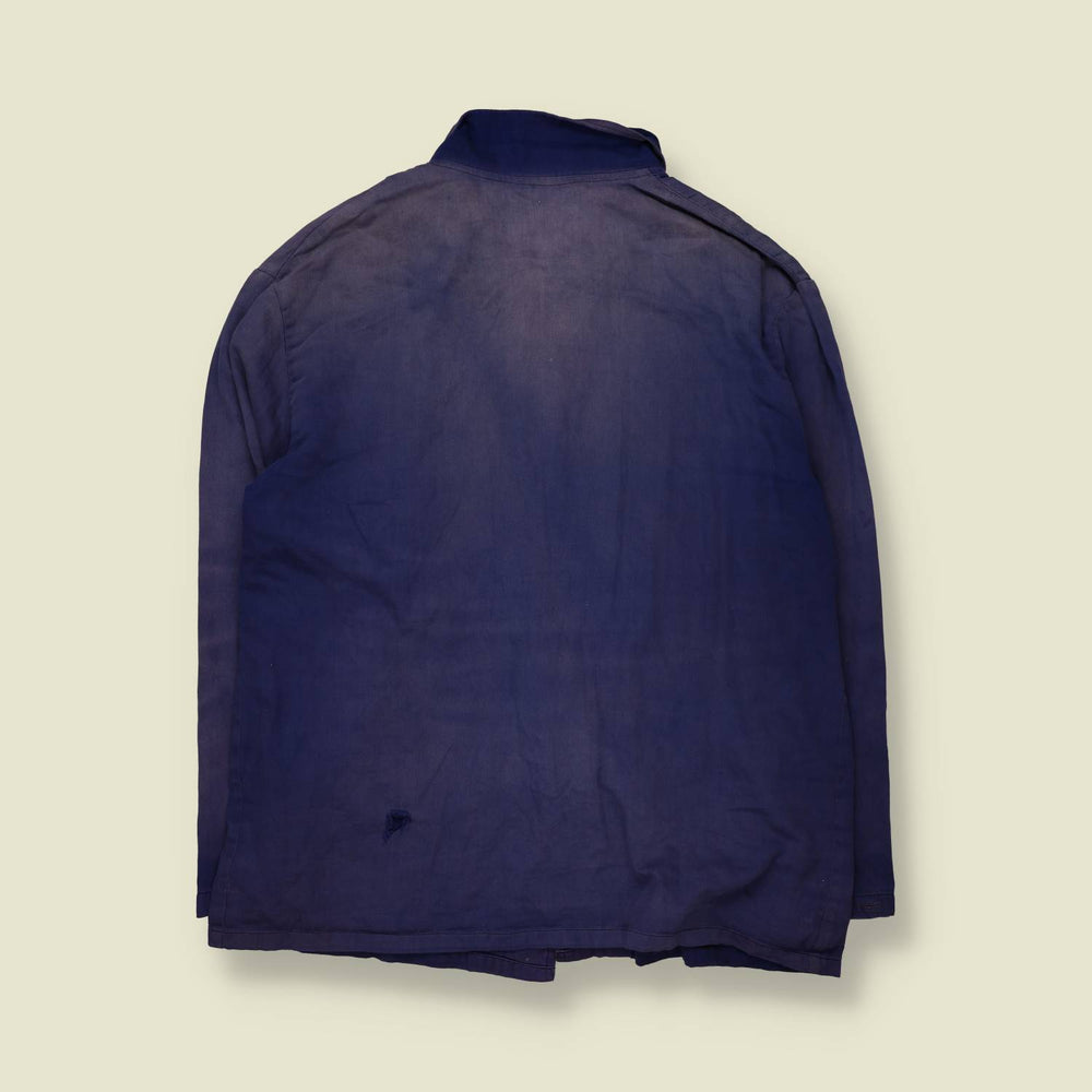 1980s | Chore Jacket | Blue - 2XL