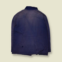 1980s | Chore Jacket | Blue - 2XL