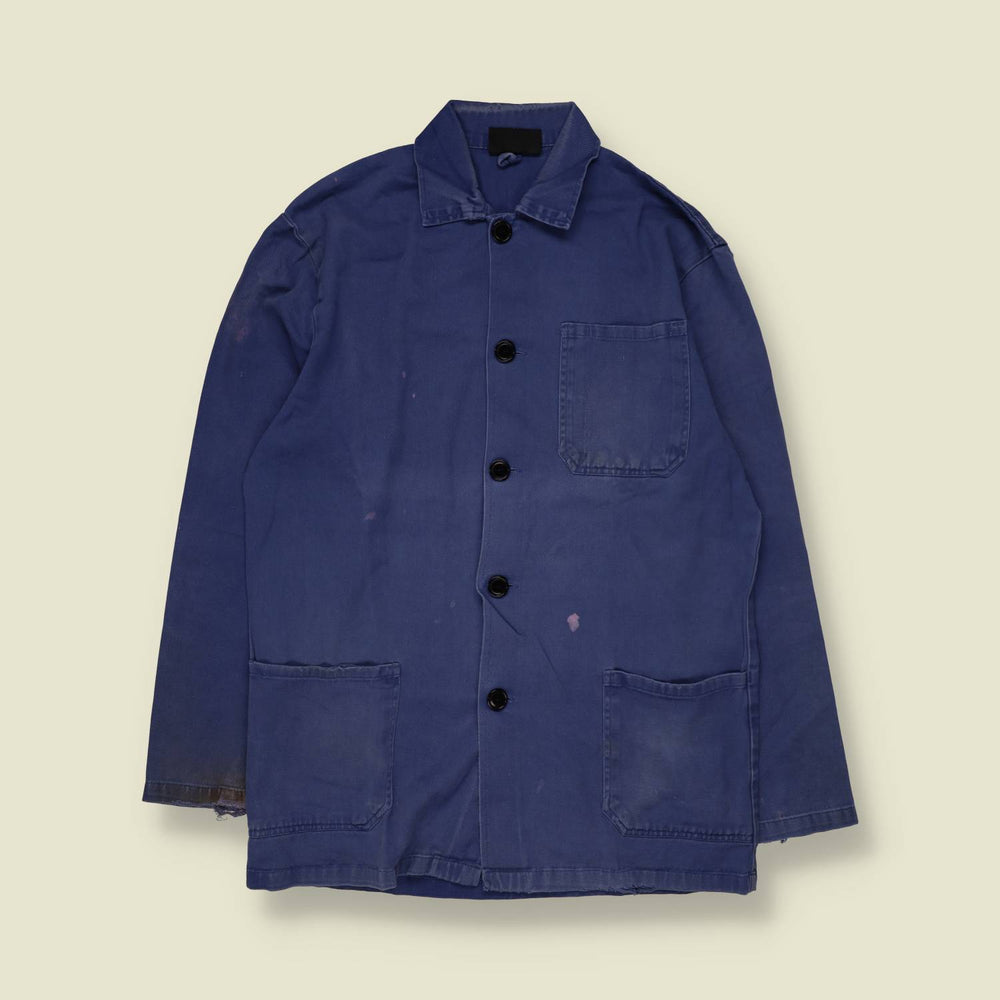 1980s | CXS | Chore Jacket | Blue - S