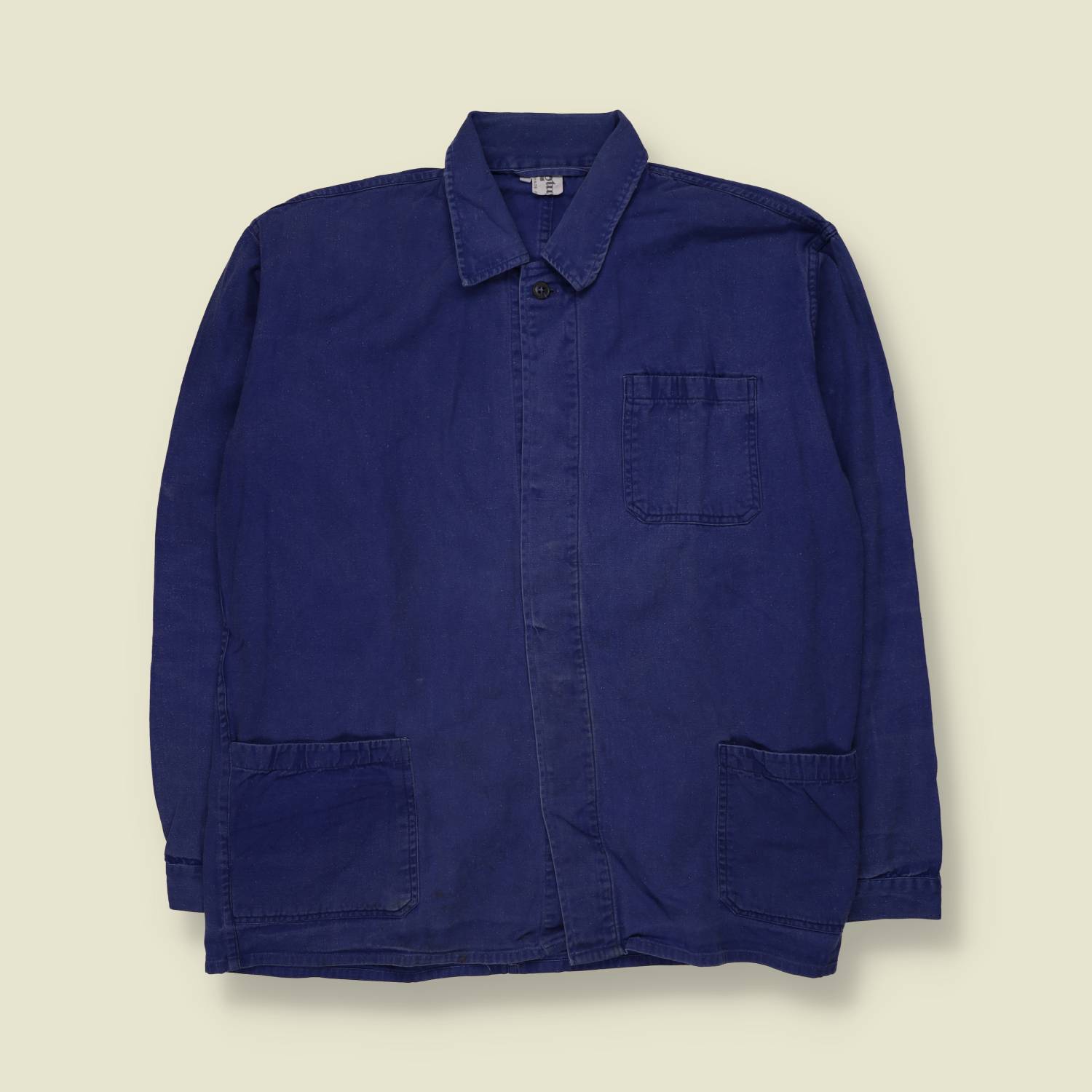 1980s Lotus | Chore Jacket | Blue - L