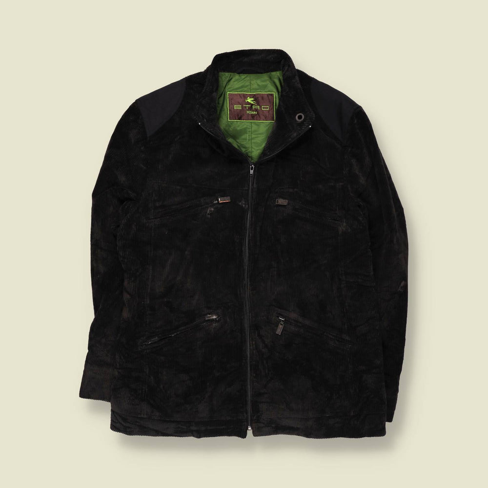 1990s Etro | Cord Jacket - M