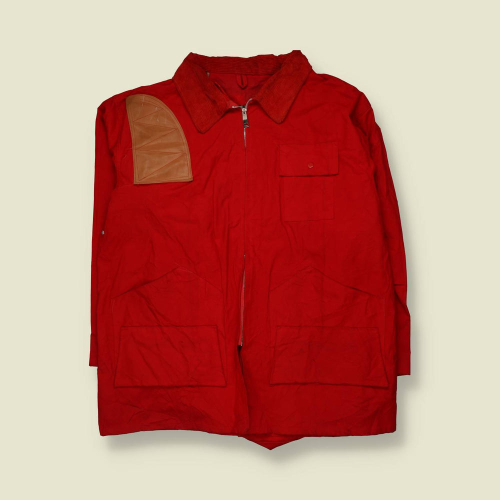 1950s–1960s | Hunting Coat | Red - 2XL