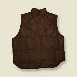 1970s–1980s | Big Smith | Brown | Padded Gilet - XL