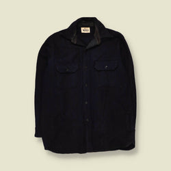 1960s | Woolrich | Overshirt | Dark Blue - M