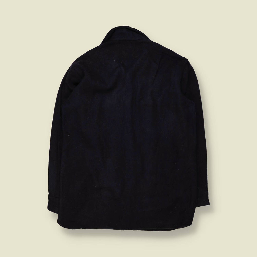 1960s | Woolrich | Overshirt | Dark Blue - M