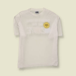 1990s | Aussie Tee | Ozone Graphic T-Shirt | White - 4XL